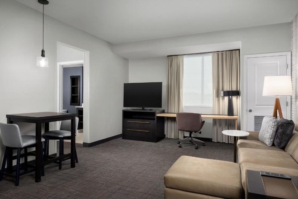 One-Bedroom King Suite with Sofa Bed interior